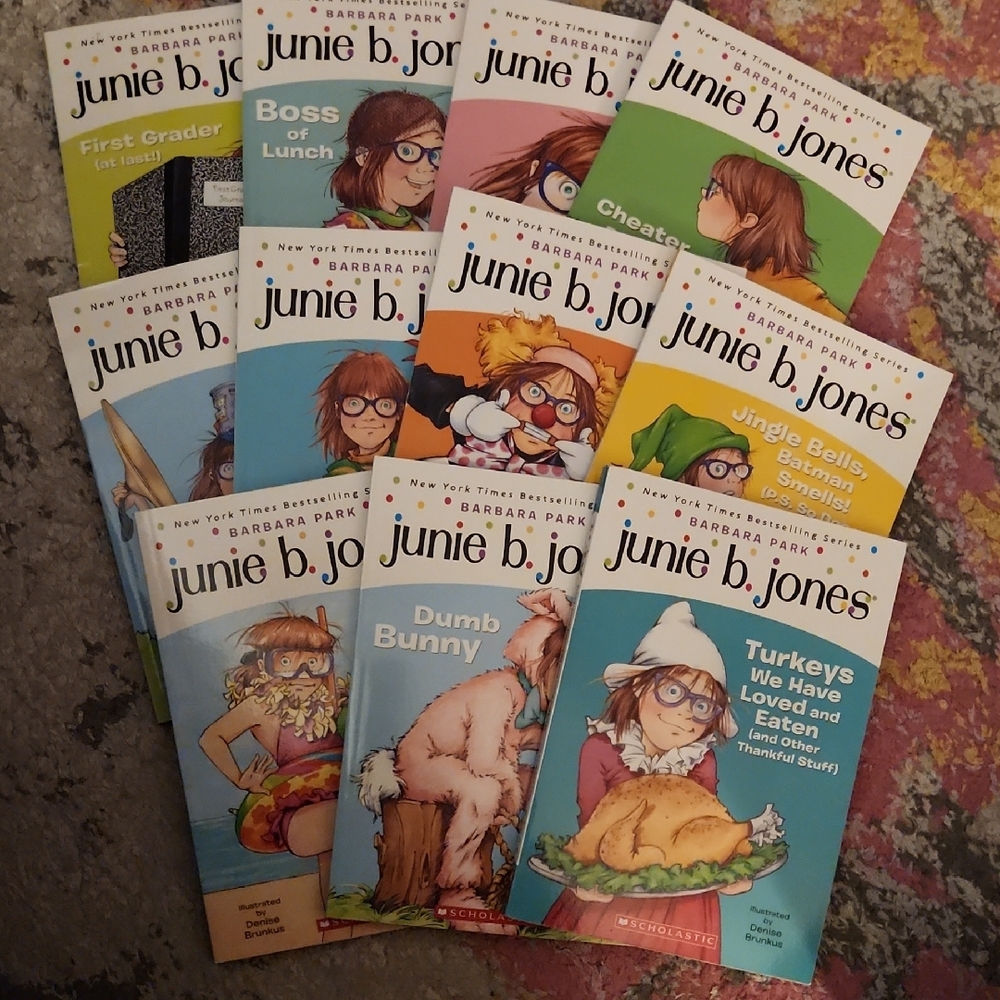 Junie B. Jones Book Collection